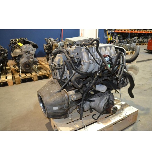 Κινητήρας - Μοτέρ Nissan Skyline 2.5 DET NEO RB25 (Με πλεξούδα & εγκέφαλο)