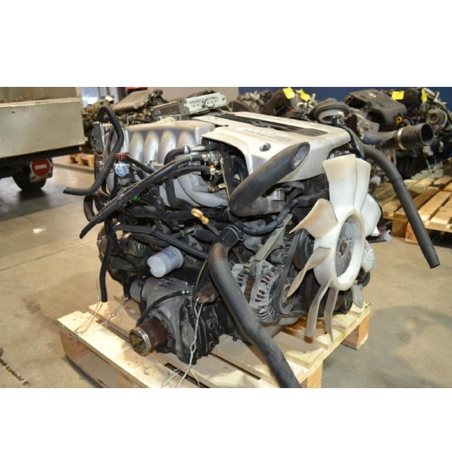 Κινητήρας - Μοτέρ Nissan Skyline 2.5 DET NEO RB25 (Με πλεξούδα & εγκέφαλο)