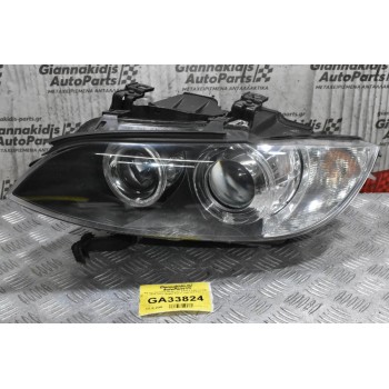 Φανάρι Εμπρός Αριστερό Bmw 3 Ε92 Coupe 2006-2012 (Xenon) (Angel Eyes) 7162127-11 L