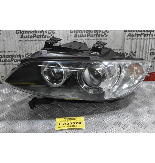 Φανάρι Εμπρός Αριστερό Bmw 3 Ε92 Coupe 2006-2012 (Xenon) (Angel Eyes) 7162127-11 L