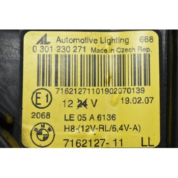 Φανάρι Εμπρός Αριστερό Bmw 3 Ε92 Coupe 2006-2012 (Xenon) (Angel Eyes) 7162127-11 L
