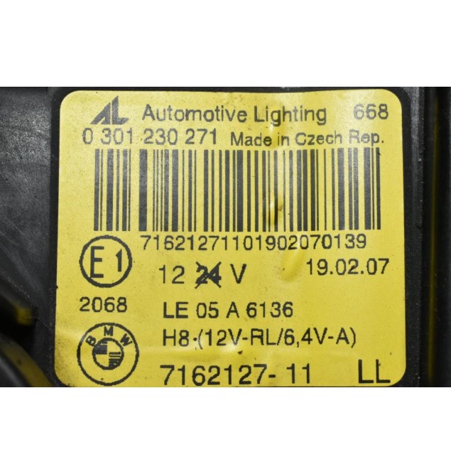 Φανάρι Εμπρός Αριστερό Bmw 3 Ε92 Coupe 2006-2012 (Xenon) (Angel Eyes) 7162127-11 L