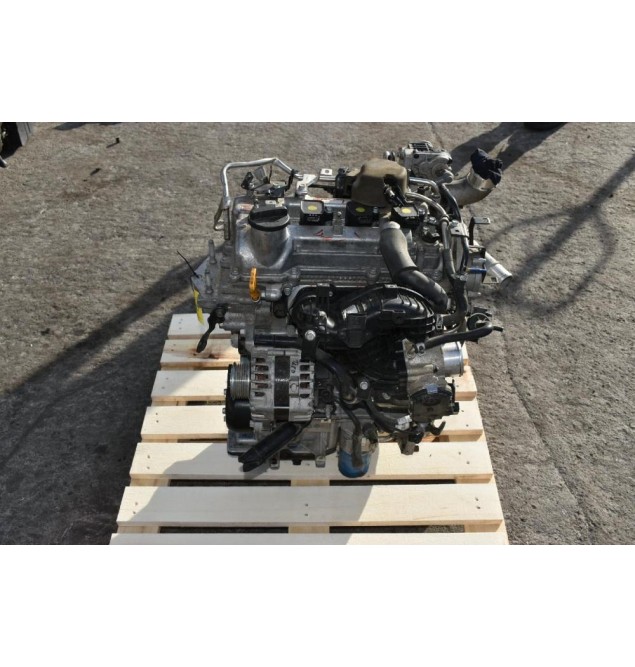 Κινητήρας - Μοτέρ Hyundai Kona 1.0 Turbo 120PS G3LC 0KM 2017-2023 (Stonic,I30,I20,Picanto,Ceed)