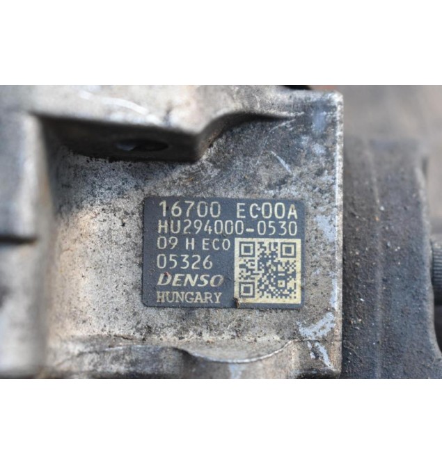 Αντλία Πετρελαίου Nissan Navara D40 2.5cc YD25 E4 2005-2010 16700-EC00A HU294000-0530