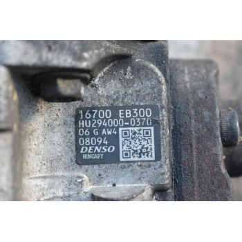 Αντλία Πετρελαίου Nissan Navara D40 2005-2010 DENSO 16700-EB300 HU294000-0370 (Euro 3)