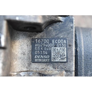 Αντλία Πετρελαίου Nissan Navara D40 2.5cc YD25 E4 2005-2010 16700-EC00A HU294000-0530