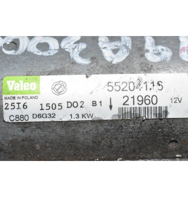 Mίζα Fiat Doblo - Grande Punto - Panta 1.3 MTJ 90PS 199A3000 2005-2010 55204116