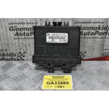 Εγκέφαλος Αυτόματου Σασμάν Volkswagen Golf/Jetta/Beetle/A3 1.8T 2000-2004 01M927733JJ 5DG007923-21 (Σπασμένη Βάση)