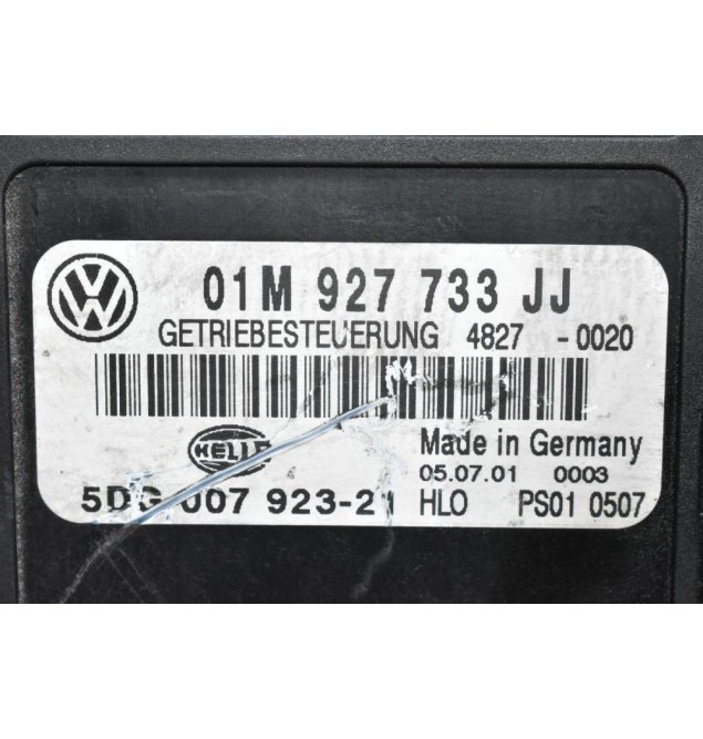 Εγκέφαλος Αυτόματου Σασμάν Volkswagen Golf/Jetta/Beetle/A3 1.8T 2000-2004 01M927733JJ 5DG007923-21 (Σπασμένη Βάση)