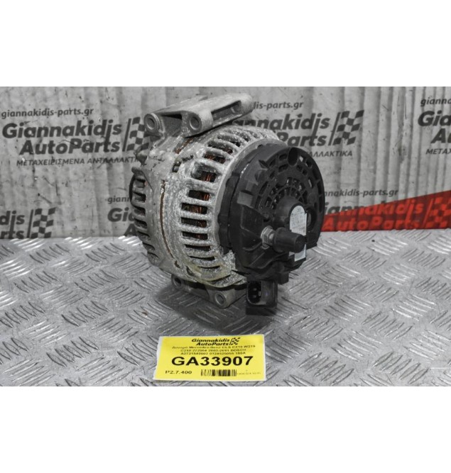 Δυναμό Mercedes-Benz ML350 2005-2010 BOSCH Α2721540002 0124525055 150A