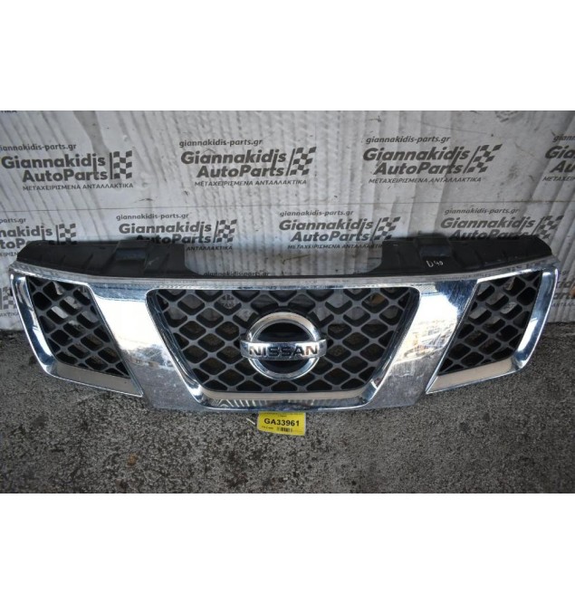 Μάσκα Nissan Navara D40 2.5 DCI 2005-2010 310EB400
