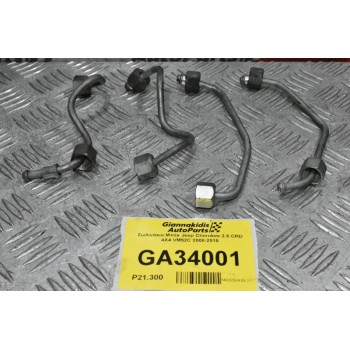 Σωλινάκια Μπέκ Jeep Cherokee 2.5 CRD 4X4 VM52C 2008-2015