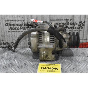 Δυναμό Toyota Hilux 2.4 2L 1990-2001 (Εξόστερ μπροστά) (Σπασμένη Φύσα)