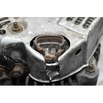 Δυναμό Toyota Hilux 2.4 2L 1990-2001 (Εξόστερ μπροστά) (Σπασμένη Φύσα)