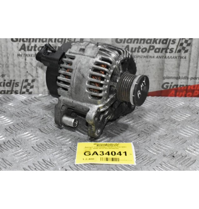 Δυναμό Volkswagen Golf / Jetta / Touran / Passat 1.4 TSI/FSI 110A 2006-2012 03C903023G (Audi A1 A3 / Seat Ibiza Toledo Altea / Skoda Octavia Fabia) (BMY BLG CAX)