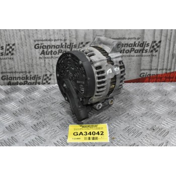 Δυναμό Mini Cooper R56 1.6 N16B16A 2010-2015 0121615027 V757565080-01 (Σπασμένη Φύσα)