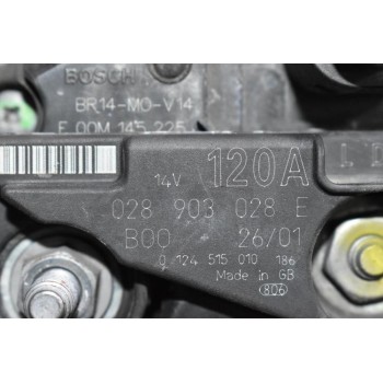 Δυναμό Skoda Octavia 1.8T 2001-2006 028903028E 0124515010 120A