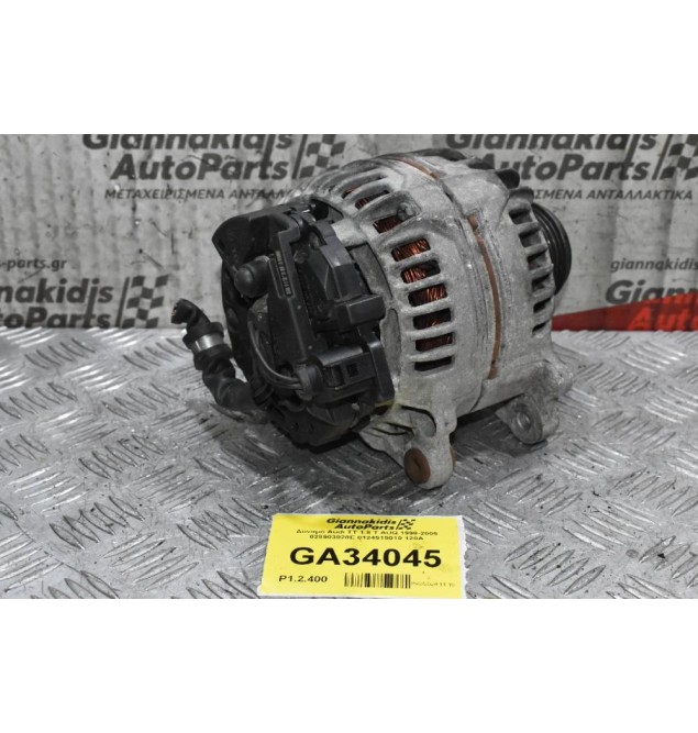 Δυναμό Audi TT 1.8 T AUQ 1998-2006 028903028E 0124515010 120A