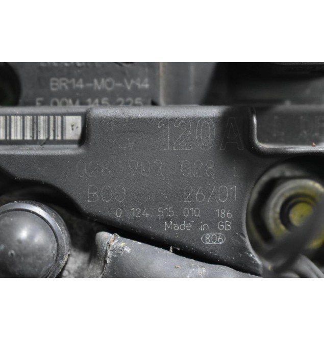 Δυναμό Audi TT 1.8 T AUQ 1998-2006 028903028E 0124515010 120A