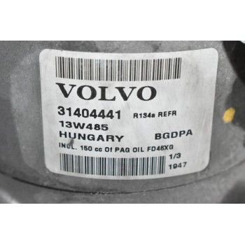 Κομπρεσέρ Aircondition - A/C Volvo V40 S60 V60 V70 B4164T 2012-2020 31404441 (Γνήσιο)