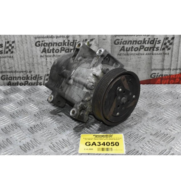 Κομπρεσέρ Aircondition - A/C Nissan X-Trail 2.0 QR20 / QR25 2002-2010 92600-AU010