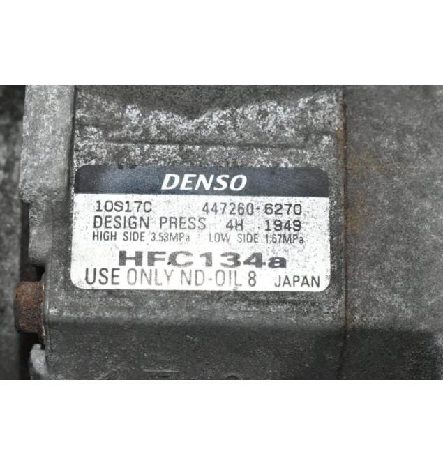 Κομπρεσέρ Aircondition A/C Mazda CX-7 2.3 L3 Turbo 2004-2015 447260-6270