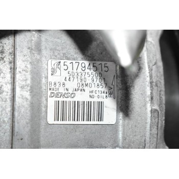 Κομπρεσέρ Aircondition A/C Alfa Romeo Mito 1.4 Turbo MultiAir 135ps 955A7000 2009-2014 51794515 (FIAT)