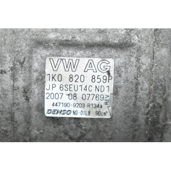 Κομπρεσέρ Aircondition - A/C Skoda Octavia 1.8 TSI BZB 447190-9203 2005-2012 1K0820859P (Seat Volkswagen Audi)