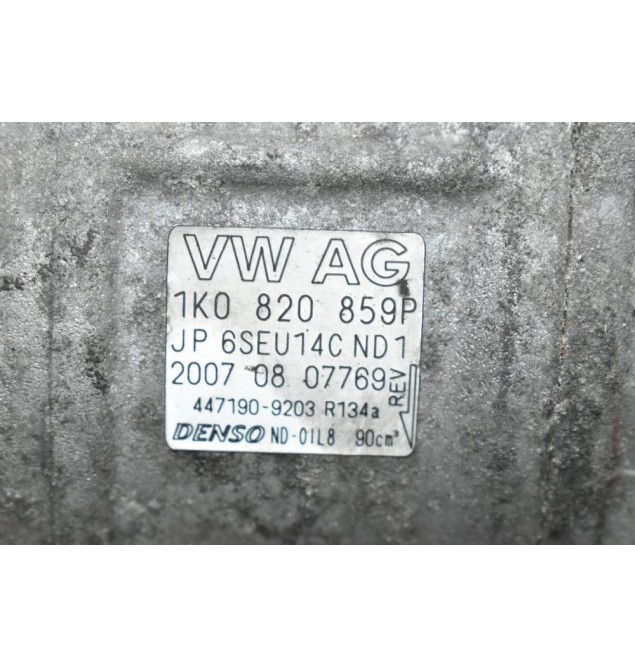 Κομπρεσέρ Aircondition - A/C Skoda Octavia 1.8 TSI BZB 447190-9203 2005-2012 1K0820859P (Seat Volkswagen Audi)