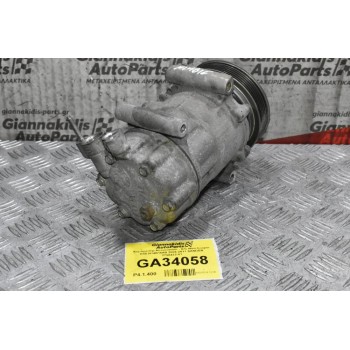 Κομπρεσέρ Aircondition - A/C Mini Cooper R56 N14B16AB 2006-2011 SANDEN 2758433-01