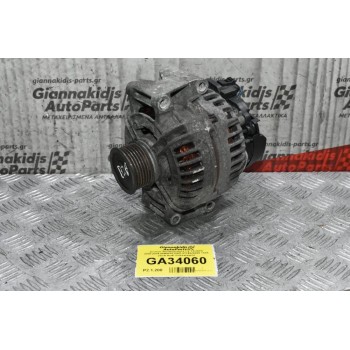 Δυναμό Skoda Octavia 1.8 TSI BZB 2006-2014 06B903016AB 0124525088 140A (Seat Audi Volkswagen)