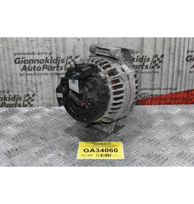Δυναμό Skoda Octavia 1.8 TSI BZB 2006-2014 06B903016AB 0124525088 140A (Seat Audi Volkswagen)