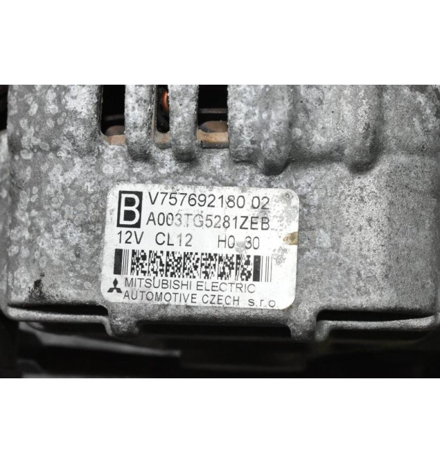 Δυναμό Mini Cooper S N18B16AB 2008-2015 V75769218002 A003TG5281ZEB