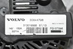 Δυναμό Volvo S60 B4164T 2010-2015 30644798 150A