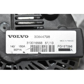 Δυναμό Volvo S60 B4164T 2010-2015 30644798 150A