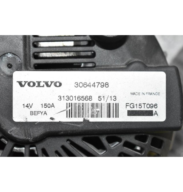Δυναμό Volvo S60 B4164T 2010-2015 30644798 150A