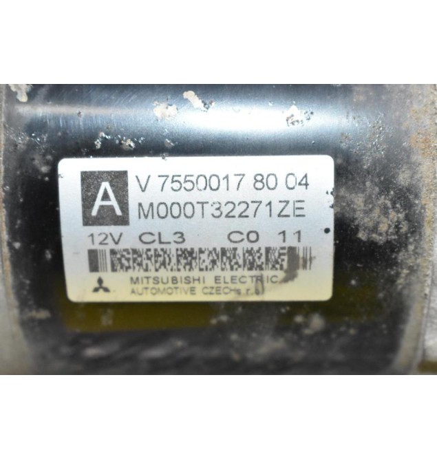 Μίζα Mini Cooper Countryman Paceman / Citroen C4 C3 DS3 DS4 THP 5FT 5FX 1.6 1.4 2006-2018 V75500178004 M000T32271 (Pegeuot 308 508 3008 207)