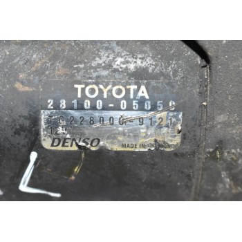 Μίζα Toyota Hilux 2.4cc 2L 1990-1998 28100-05050