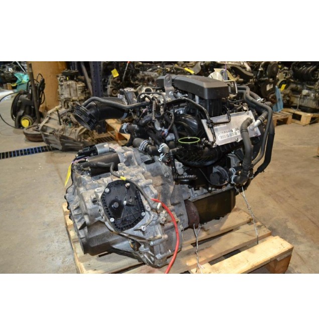 Κινητήρας - Μοτέρ Volkswagen Polo 1.2 TSI CBZ 2009-2018 (Skoda Fabia Roomster ,Audi A1 A3)(ΧΩΡΙΣ ΔΥΝΑΜΟ)