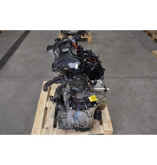 Κινητήρας - Μοτέρ Volkswagen Polo /Seat Ibiza 1.6 16v BTS 2006-2012