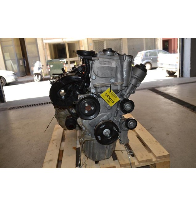 Κινητήρας - Μοτέρ Volkswagen Polo /Seat Ibiza 1.6 16v BTS 2006-2012