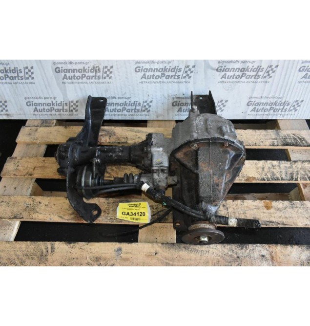 Διαφορικό Εμπρός Ford Ranger / Mazda B2500 9x40 1997-2005