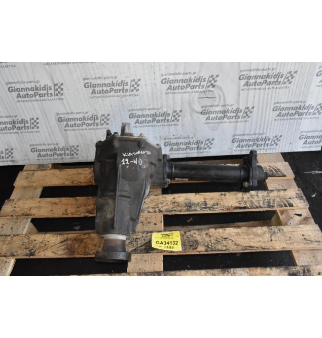 Διαφορικό Μπροστά Kia Sorento 2.5 CRD D4CB 12X40 2001-2009