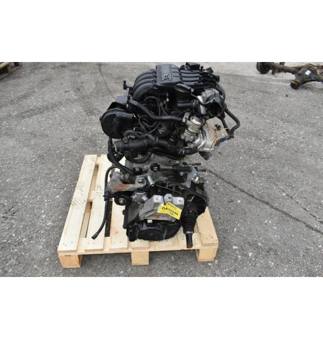 Κινητήρας - Μοτέρ Volkswagen Golf/Passat Audi A3 Skoda Octavia 1.6 BSE (BGU) 2004-2013