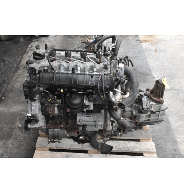 Κινητήρας - Μοτέρ Kia Ceed / i30 1.6 CRDI D4FB 2007-2012
