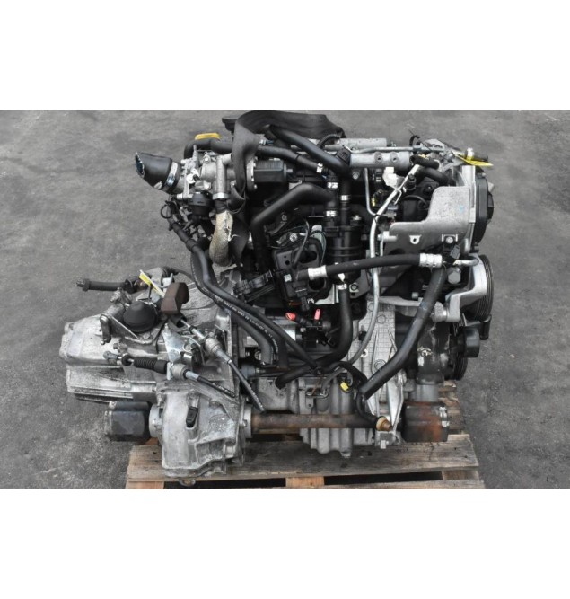 Κινητήρας - Μοτέρ Alfa Romeo Alfa 156 GT / Fiat Stillo Bravo 937A5000 1.9D Multijet 2003-2010