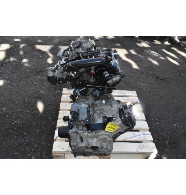 Κινητήρας - Μοτέρ Volkswagen Polo 1.2 TSI CBZ 2009-2018 (Skoda Fabia Roomster ,Audi A1 A3)