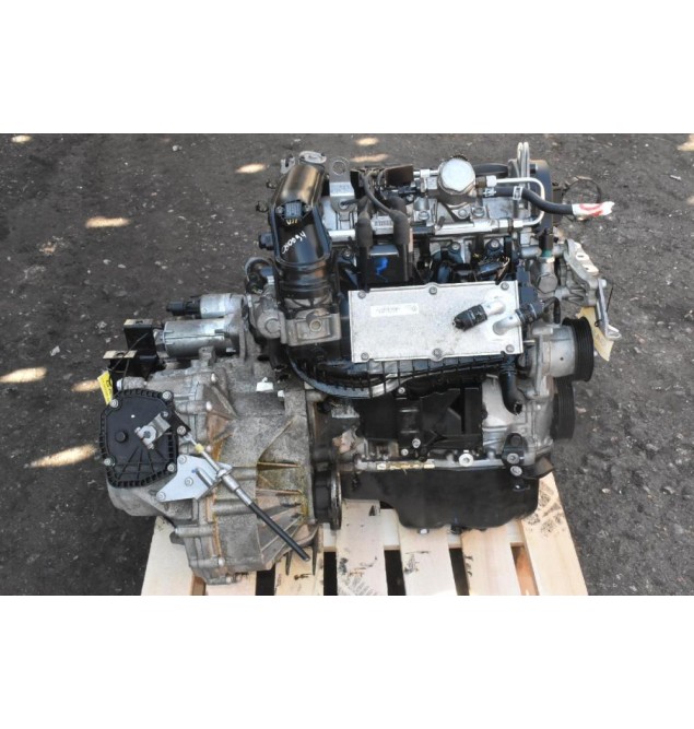Κινητήρας - Μοτέρ Volkswagen Polo 1.2 TSI CBZ 2009-2018 (Skoda Fabia Roomster ,Audi A1 A3)