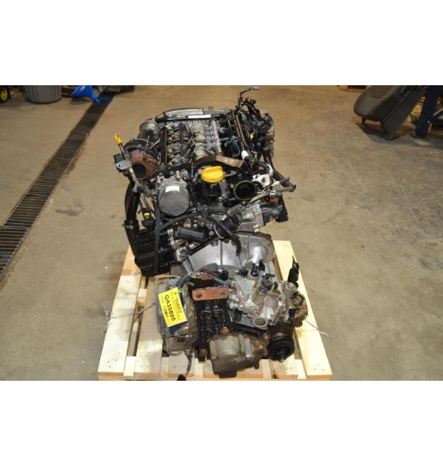 Κινητήρας - Μοτέρ Fiat Doblo 263A5000 1.6 Multijet 2010-2016 (125.000ΧΛΜ)