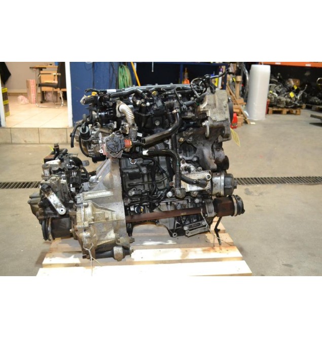 Κινητήρας - Μοτέρ Fiat Doblo 263A5000 1.6 Multijet 2010-2016 (125.000ΧΛΜ)